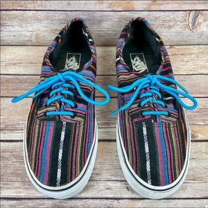 Vans Guate Stripe Low Top Aztec Sneaker Shoes